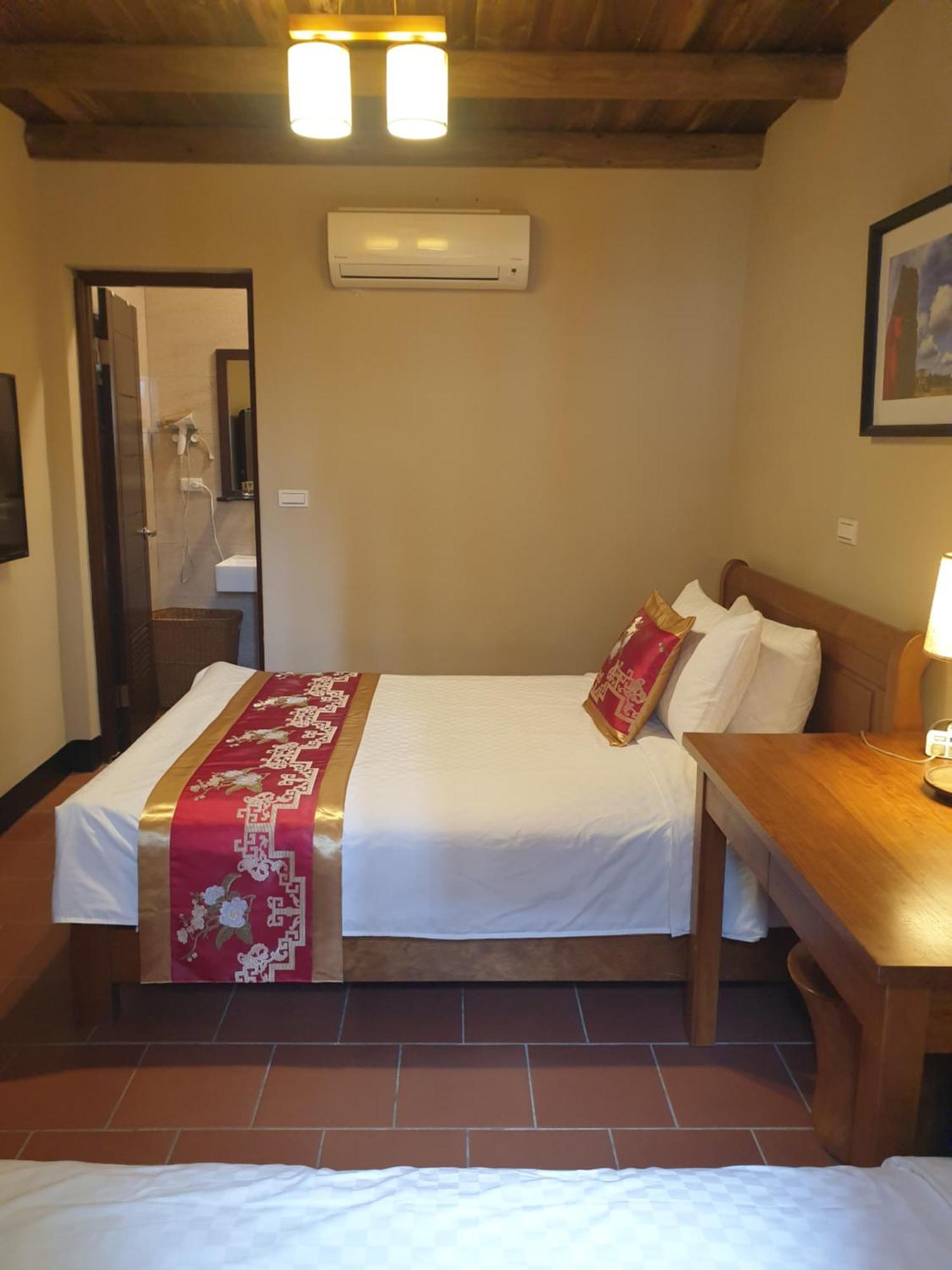 Mount Taiwu Cozy B&B Jinhu Exterior photo